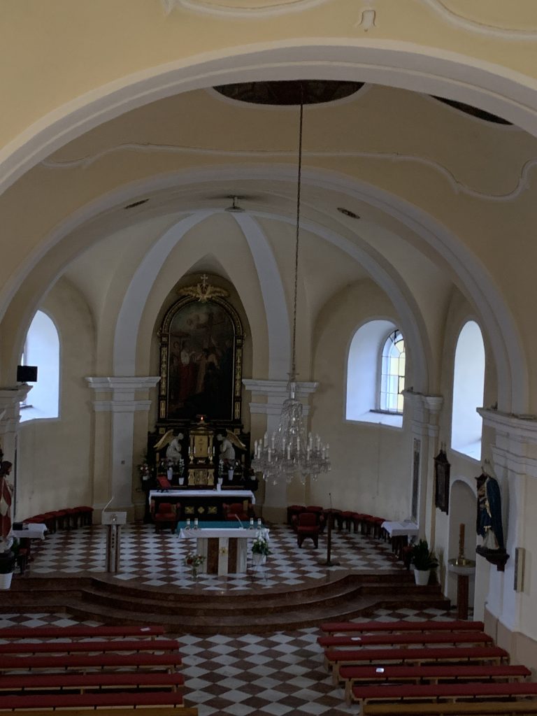 Kostel Valašské Klobouky
