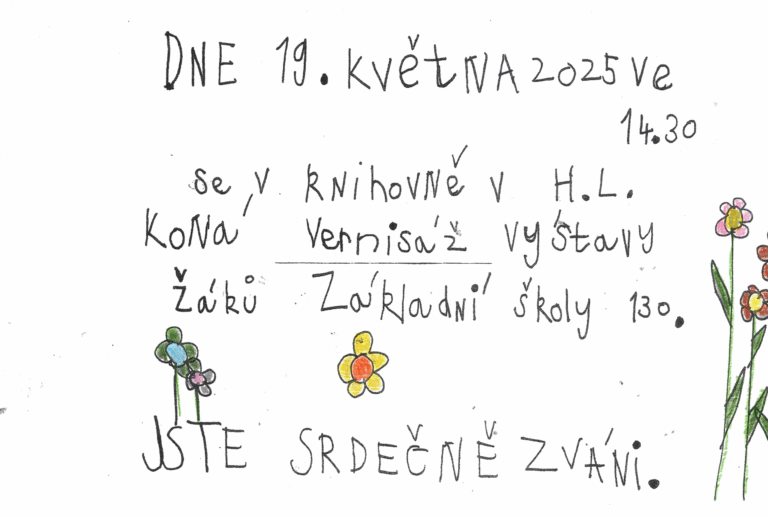 Výstava žákovských prací