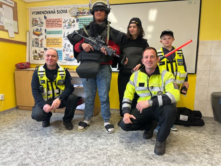 Beseda s Policií ČR