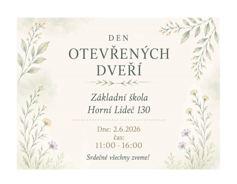 Den otevřených dveří