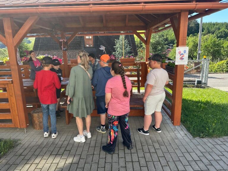 Den dětí na naší škole