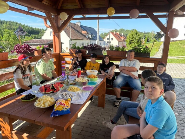 Rozlučka s vycházejícími žáky